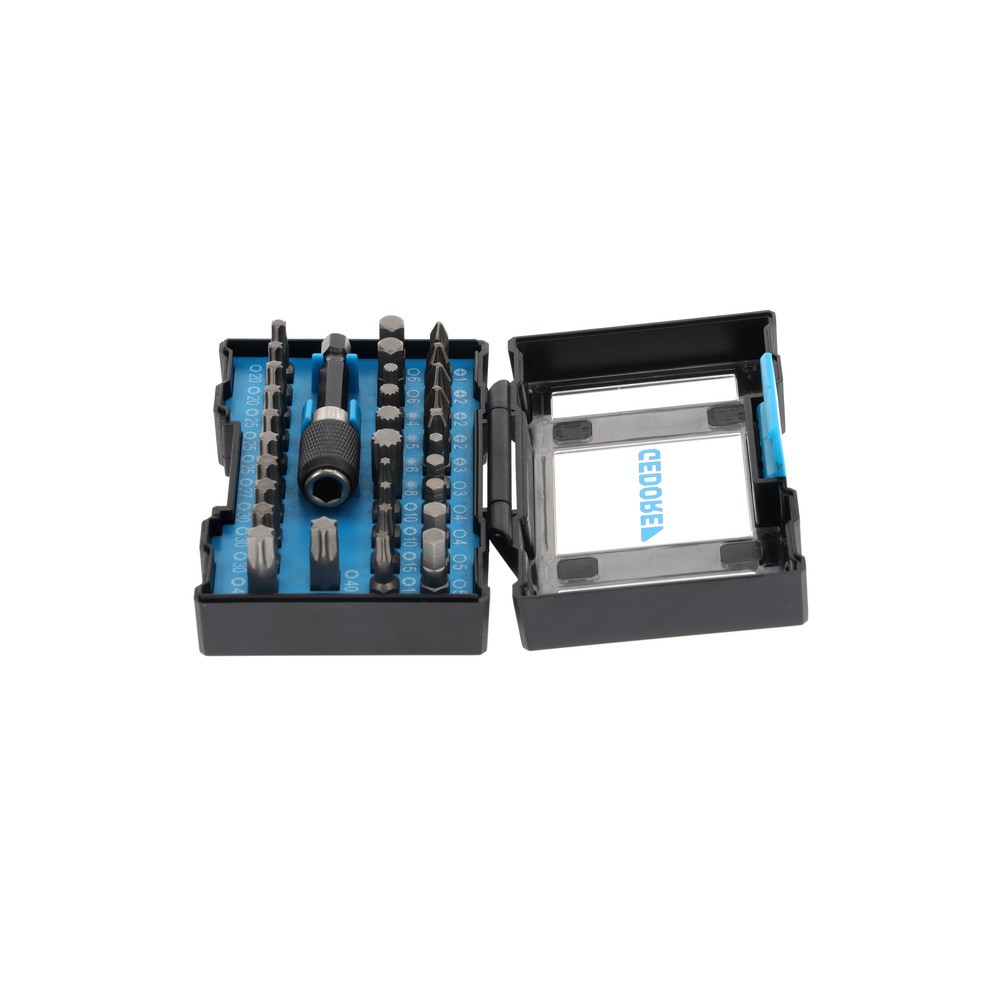 Produktabbildung Nr. 2: GEDORE Bit-Box Industrie 32-teilig 666-032-J