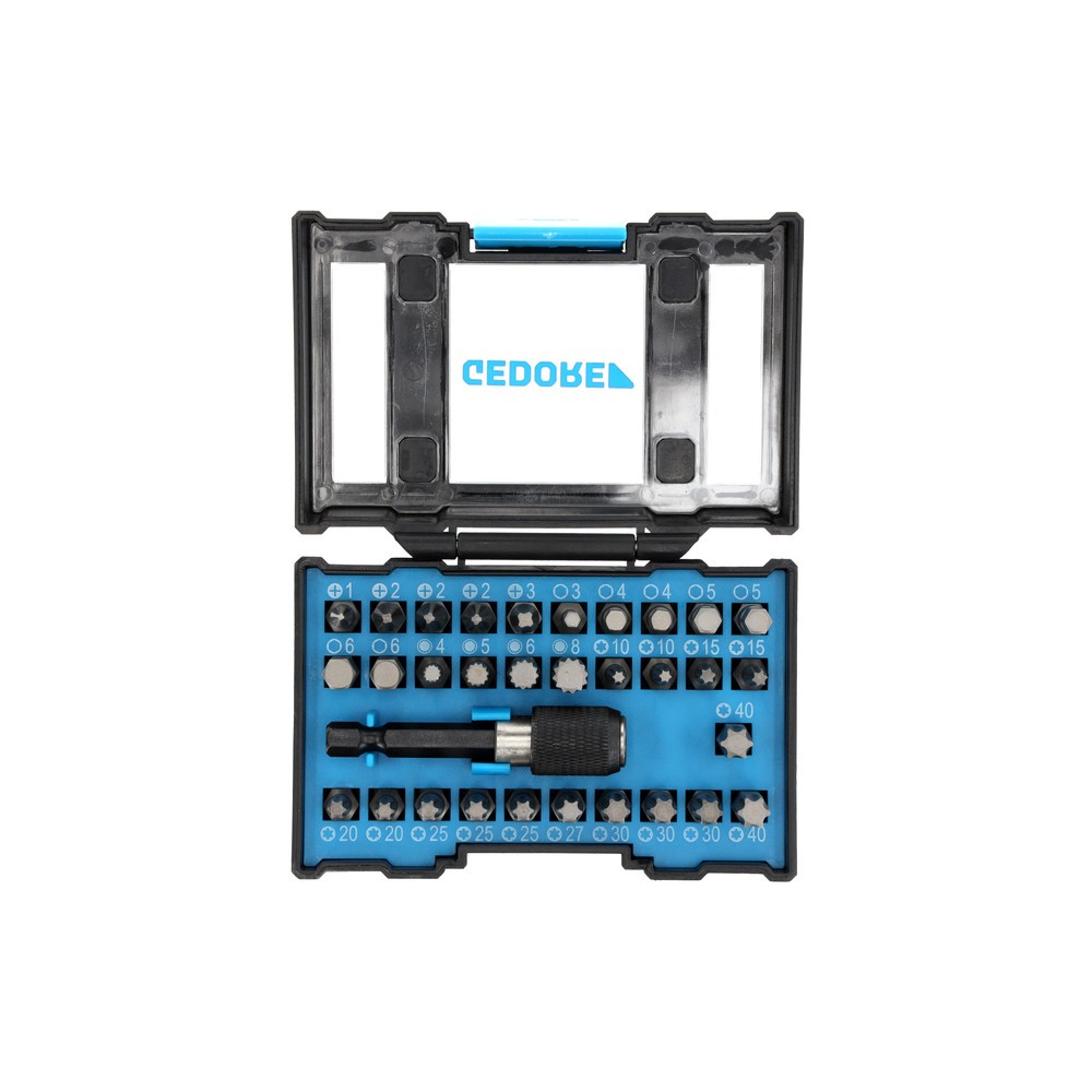 Produktabbildung: GEDORE Bit-Box Industrie 32-teilig 666-032-J