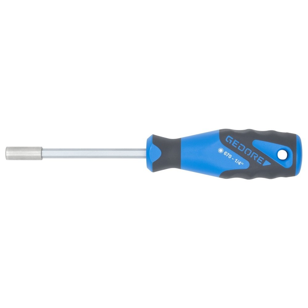 Produktabbildung: GEDORE Bit-Schraubendreher 1/4", 210 mm 670