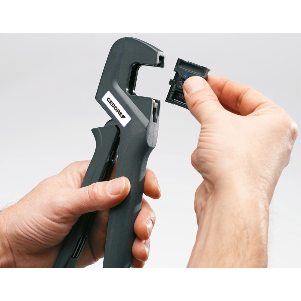 Produktabbildung Nr. 2: GEDORE Crimp-Zange Basisrahmen ohne Einsatz 8140