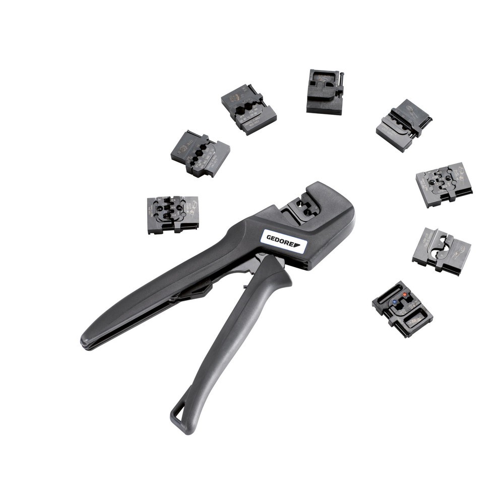 Produktabbildung Nr. 5: GEDORE Crimp-Zange Basisrahmen ohne Einsatz 8140