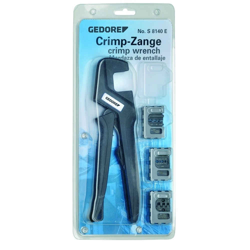 Produktabbildung: GEDORE Crimp-Zangen-Set INDUSTRIAL S 8140 J
