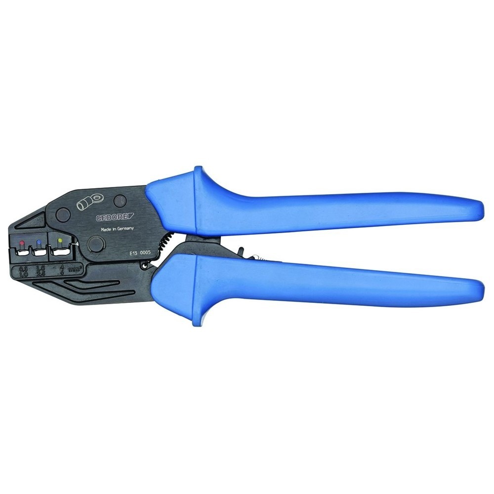Produktabbildung: GEDORE Crimp-Zange für isolierte Verbinder 8155