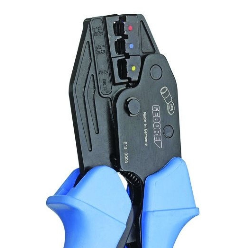 Produktabbildung Nr. 3: GEDORE Crimp-Zange für isolierte Verbinder 8155