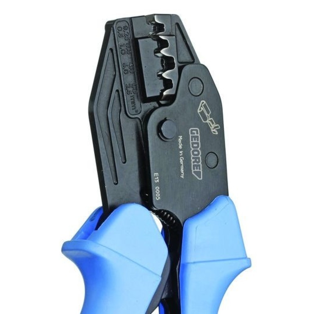 Produktabbildung Nr. 3: GEDORE Crimp-Zange für nicht isolierte Kontakte 8156