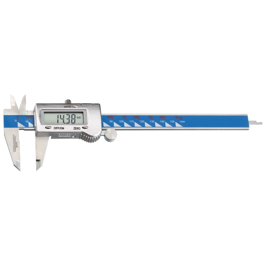 GEDORE Digital-Messschieber 711 Produktabbildung: GEDORE Digital-Messschieber 711