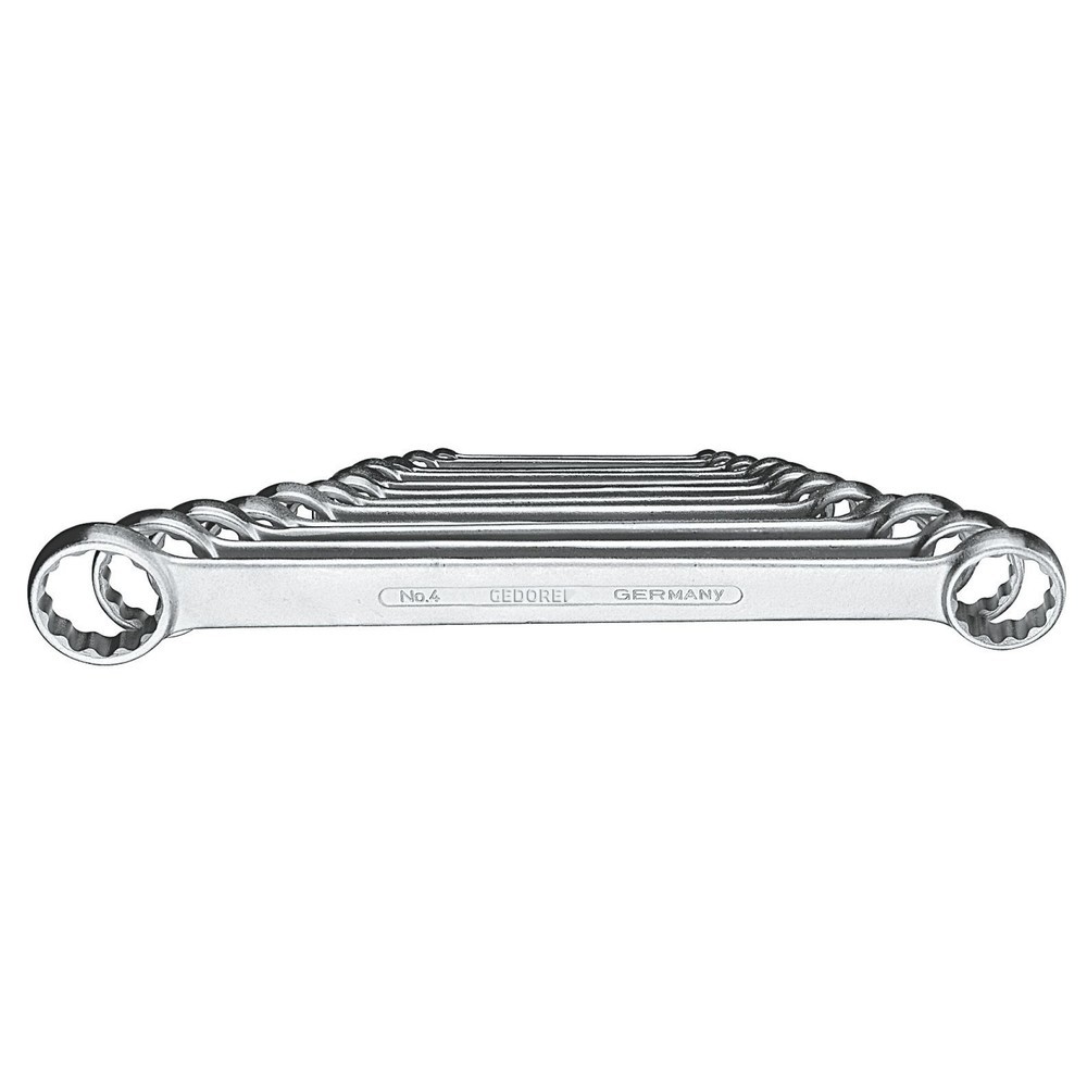 Produktabbildung: GEDORE Doppelringschlüssel-Satz 12-tlg 6-32 mm 4-12