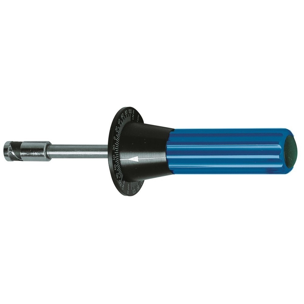 Produktabbildung Nr. 1: GEDORE Drehmoment-Prüfschrauber SP 1/4" 20-100 cNm 017500 TT100 FH BLUE