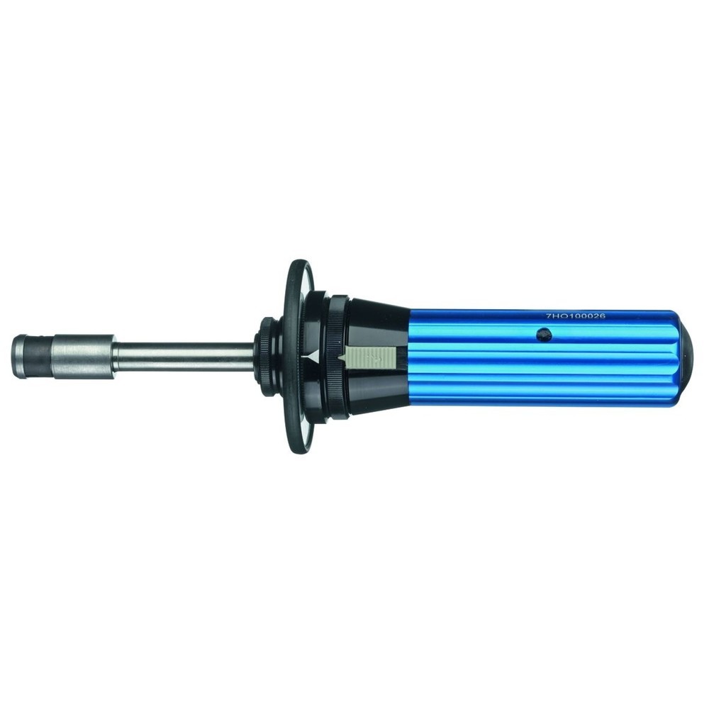 Produktabbildung: GEDORE Drehmoment-Prüfschrauber SP 1/4" 100-500 cNm TT500 FH BLUE