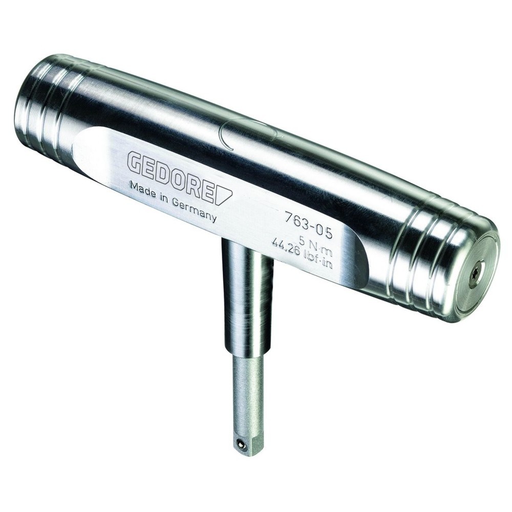 Produktabbildung: GEDORE Drehmomentschl.DREMOMETER T-FS 1/4" 7Nm festeing. 763-07