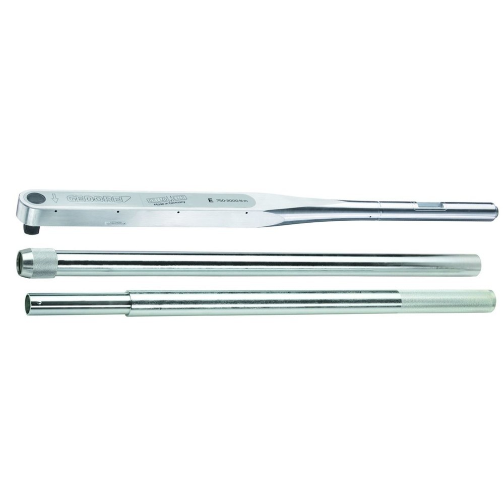 Produktabbildung Nr. 2: GEDORE Drehmomentschlüssel DREMOMETER E A+S 1" 750-2000Nm 7564-01