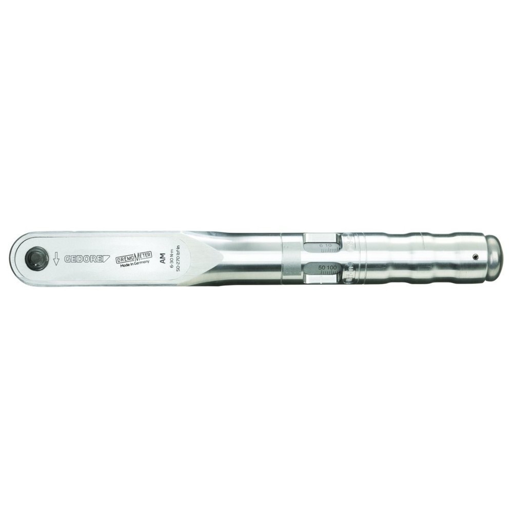 Produktabbildung: GEDORE DREMOMETER AM 1/4" 6-30 Nm in Kunststoffkassette 8554-02