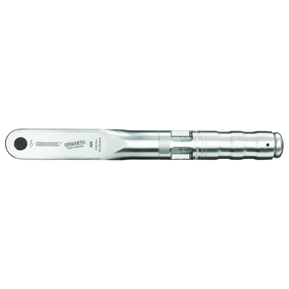 Produktabbildung Nr. 2: GEDORE Drehmomentschlüssel DREMOMETER AM A+S 1/4" 6-30Nm 7554-01