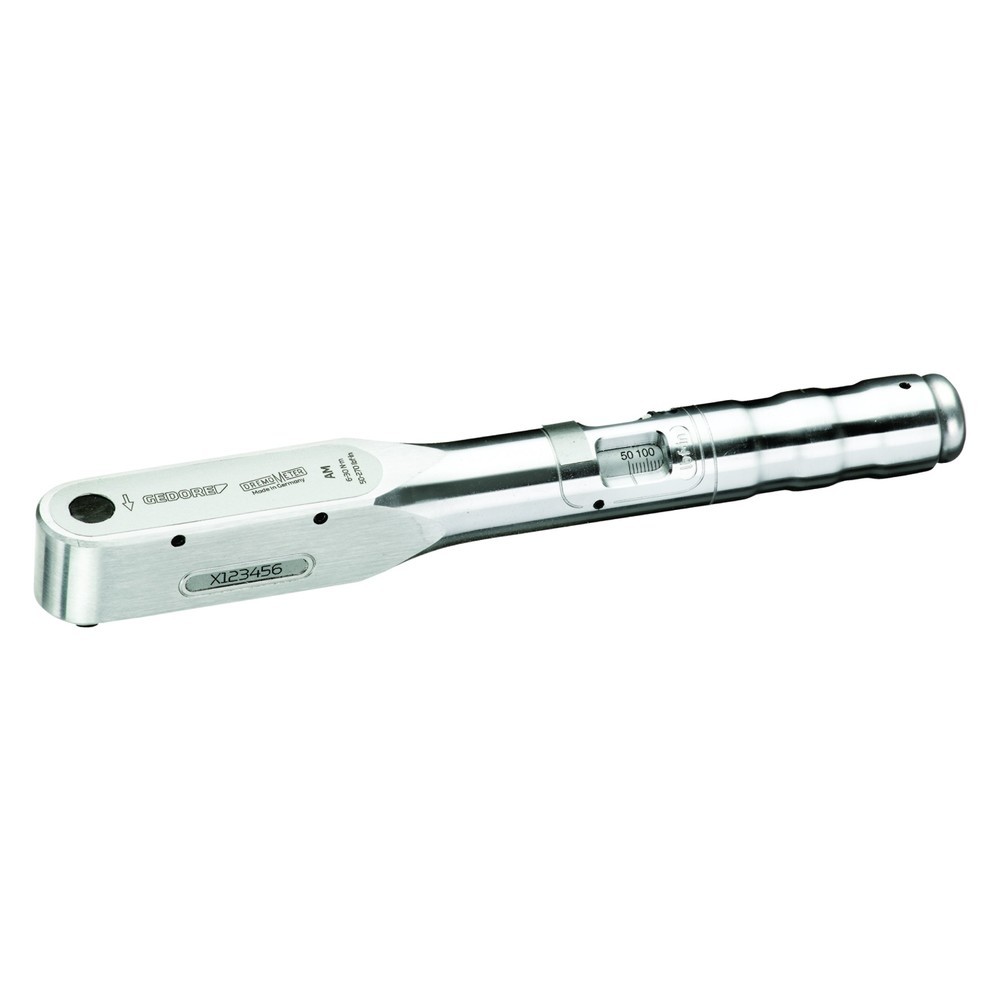 Produktabbildung Nr. 3: GEDORE DREMOMETER AM 1/4" 6-30 Nm in Kunststoffkassette 8554-02