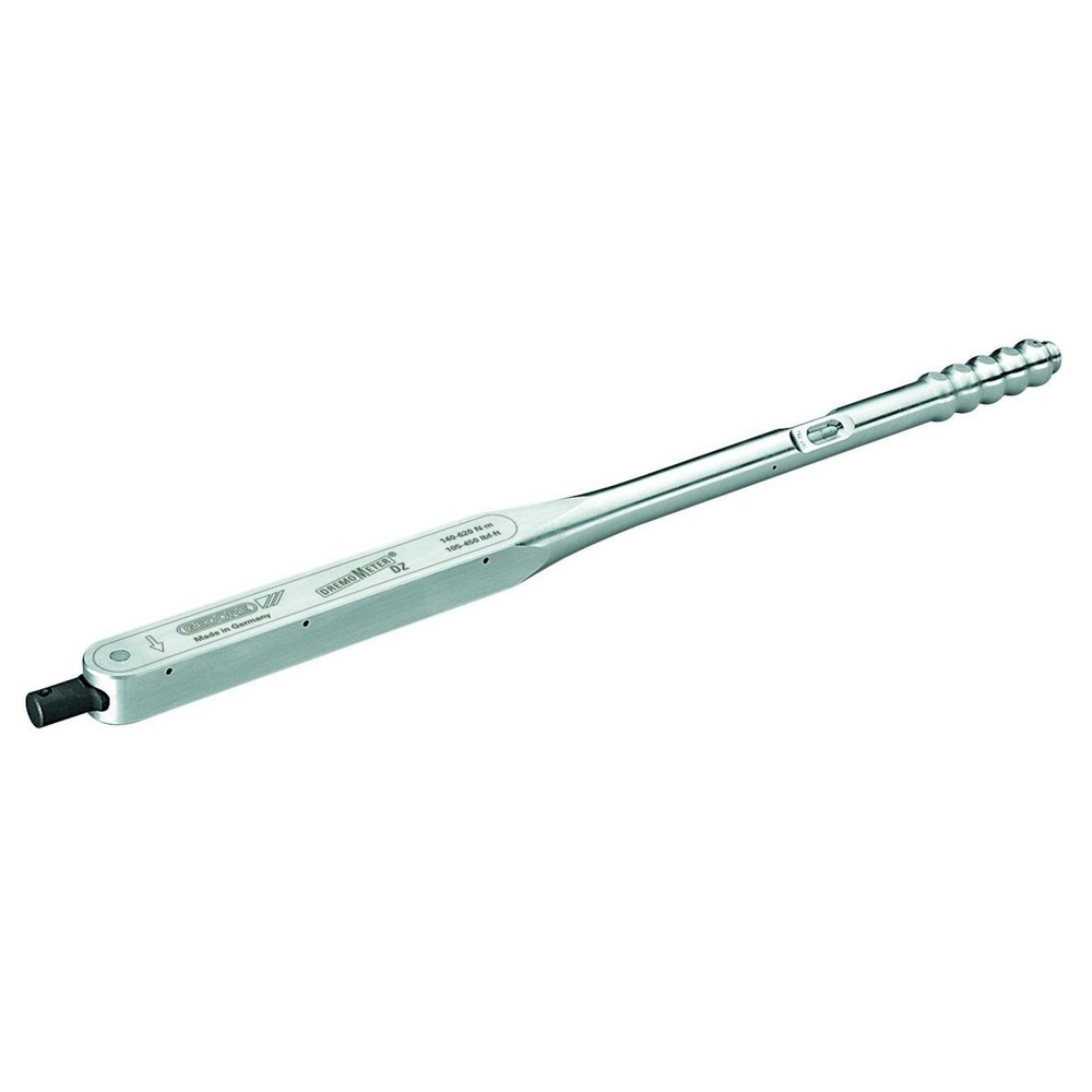 Produktabbildung: GEDORE Drehmomentschl.DREMOMETER DZ A+S Z 22 140-620 Nm 7463-10