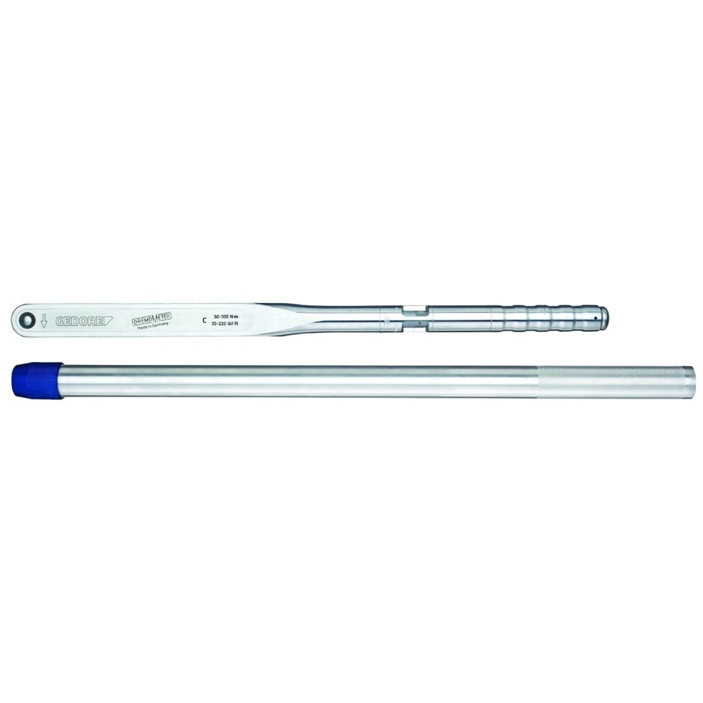 Produktabbildung: GEDORE DREMOMETER CR 1/2" 60-300 Nm mit Alu-Verl.Rohr 8562-001