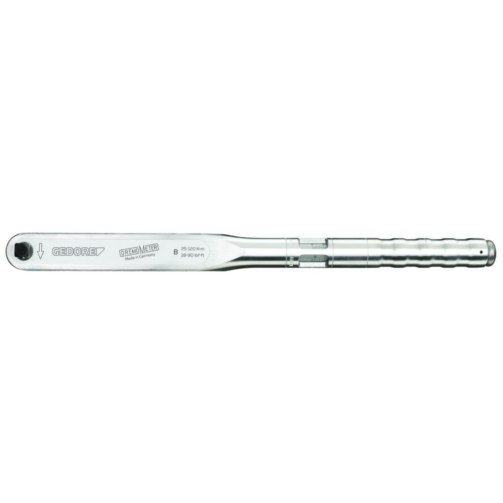 Produktabbildung Nr. 3: GEDORE Drehmomentschlüssel DREMOMETER BL 1/2" 25-120 Nm 8566-01