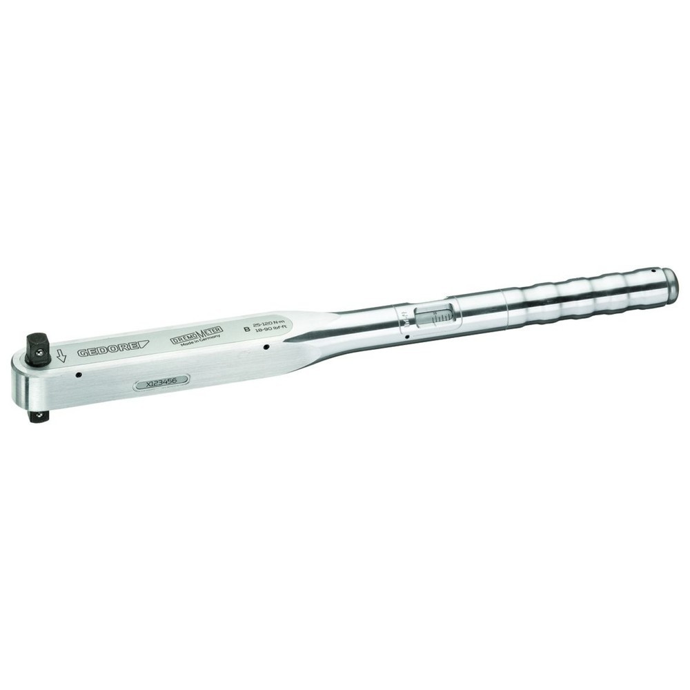 Produktabbildung Nr. 4: GEDORE Drehmomentschlüssel DREMOMETER BL 1/2" 25-120 Nm 8566-01