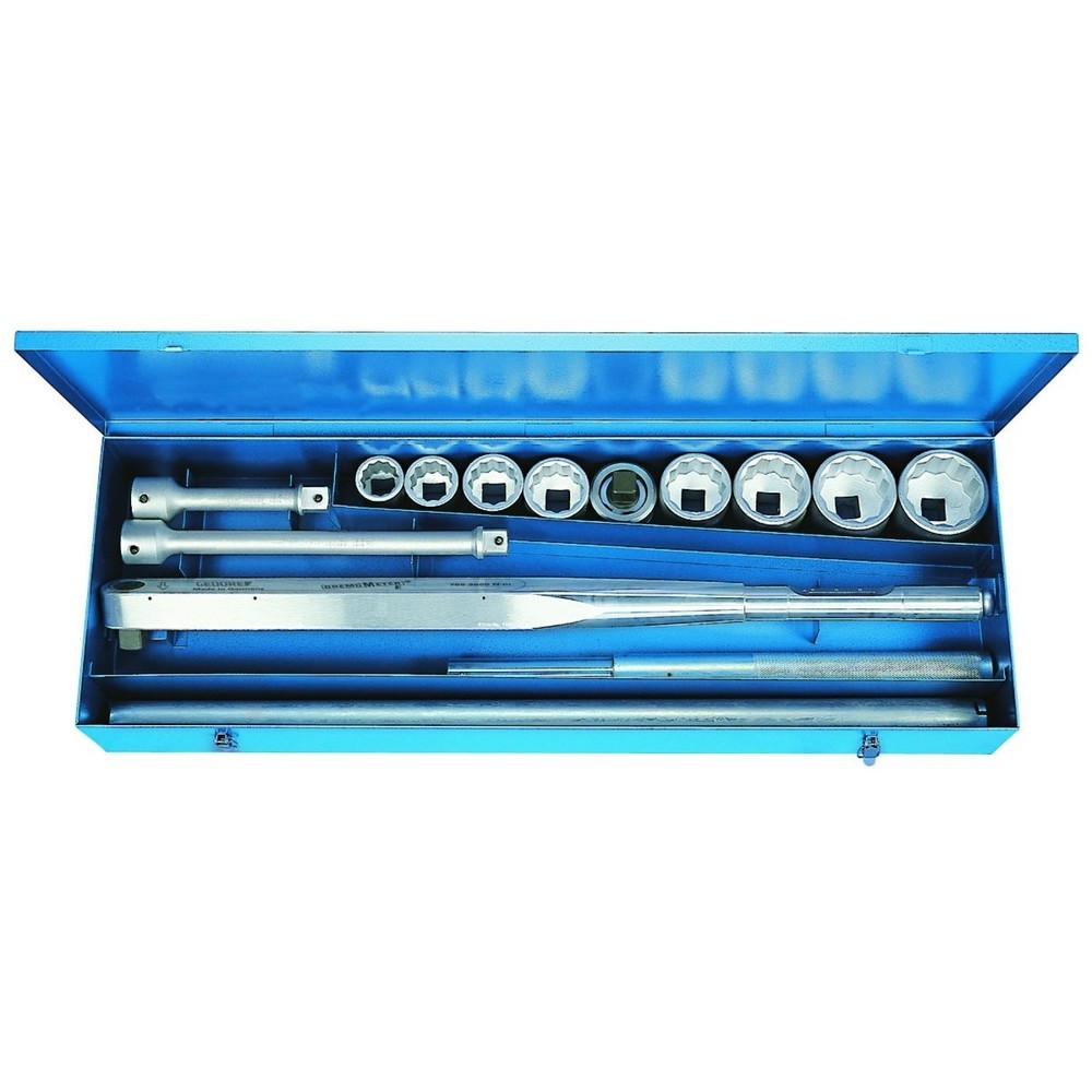 Produktabbildung: GEDORE Drehmomentschlüssel DREMOMETER EL 1" 750-2000 Nm 8569-01