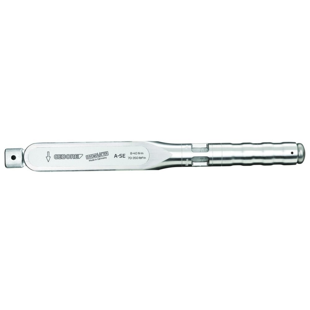Produktabbildung: GEDORE Drehmomentschlüssel DREMOMETER A-SE 9x12 8-40Nm 8480-01