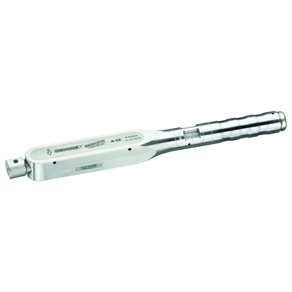 Produktabbildung Nr. 3: GEDORE Drehmomentschlüssel DREMOMETER A-SE 9x12 8-40Nm 8480-01