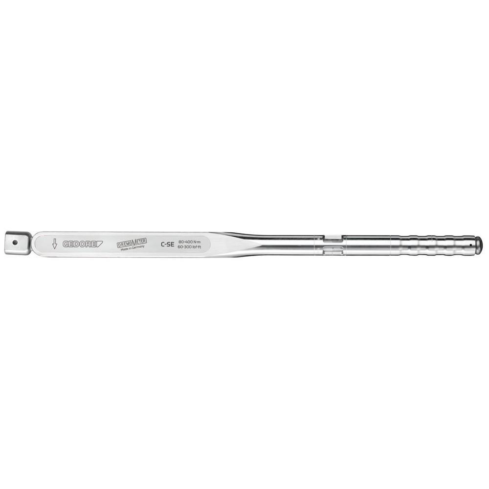 Produktabbildung: GEDORE Drehmomentschlüssel DREMOMETER C-SE 14x18 80-400Nm 8482-01