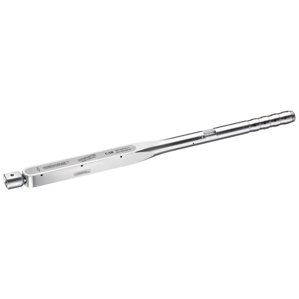 Produktabbildung Nr. 4: GEDORE Drehmomentschlüssel DREMOMETER C-SE 14x18 80-400Nm 8482-01