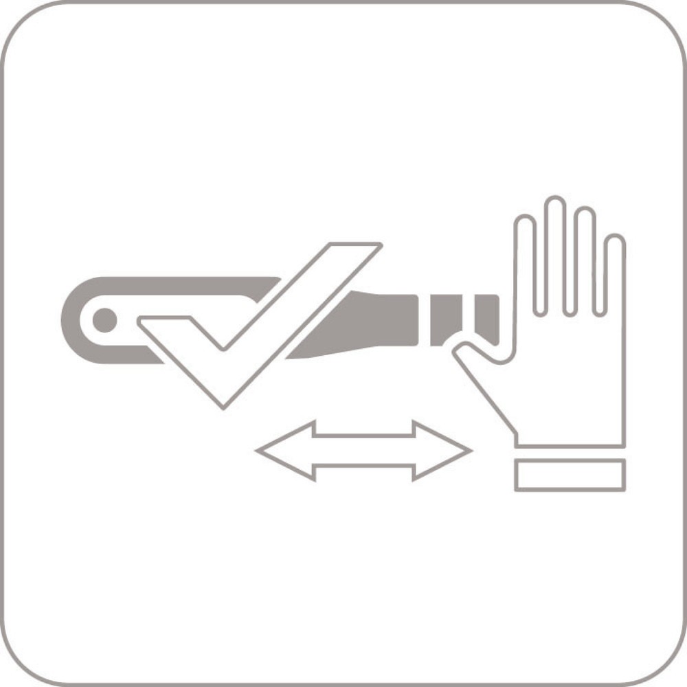 Produktabbildung Nr. 10: GEDORE Drehmomentschlüssel DREMOMETER EKL 1" 600-1500Nm 8586-01