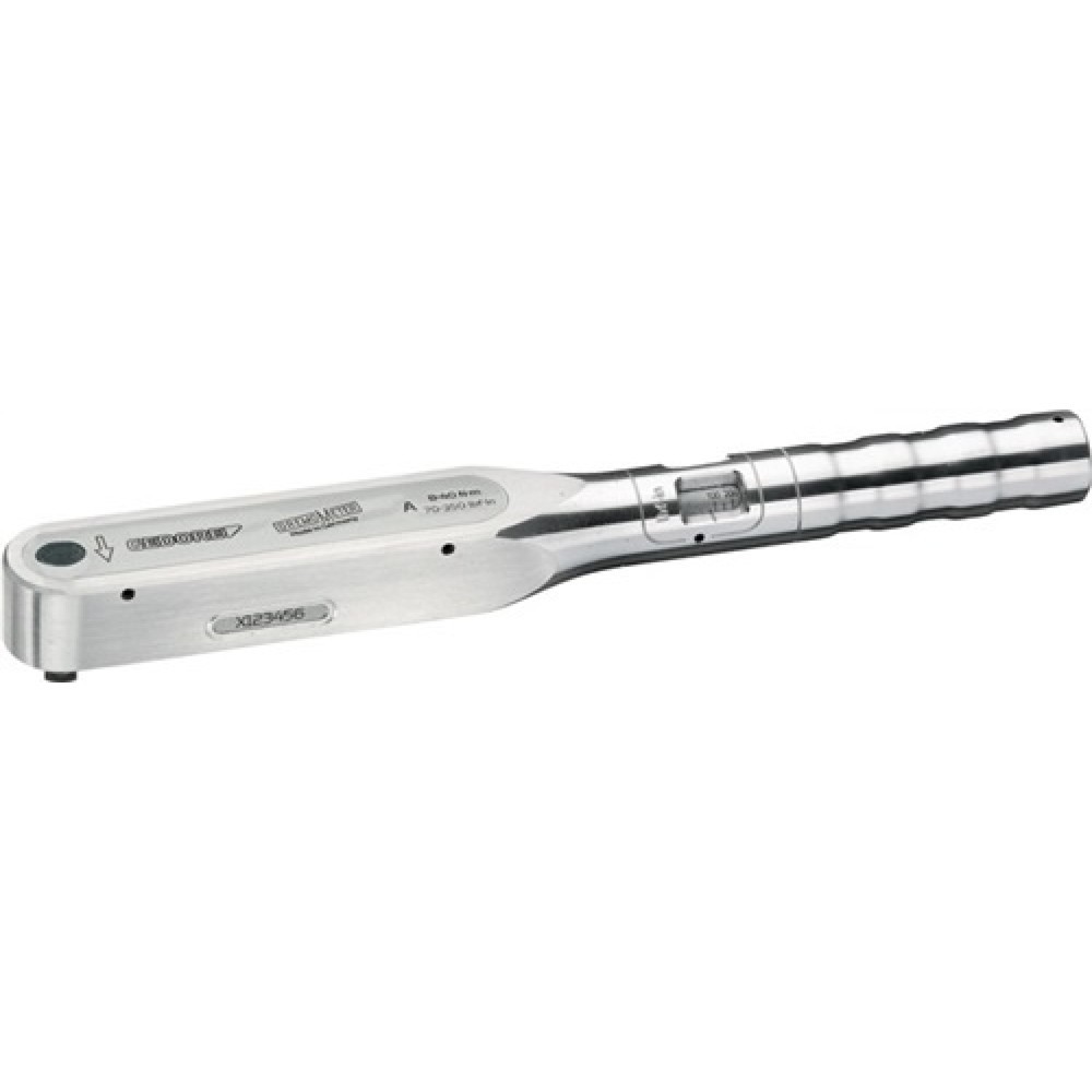 Produktabbildung: Drehmomentschlüssel 8561-01 1/2 Zoll 25-120 Nm GEDORE
