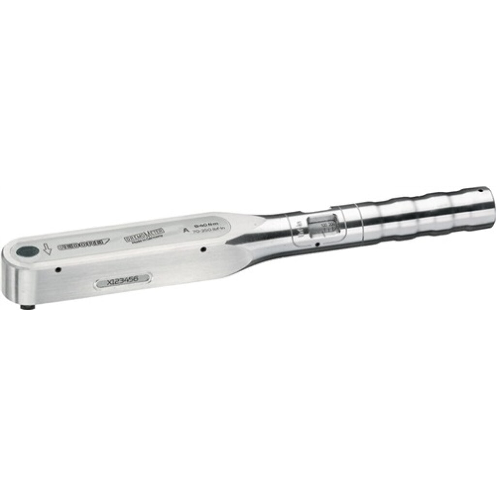 Produktabbildung: Drehmomentschlüssel 8561-01 1/2 Zoll 25-120 Nm GEDORE