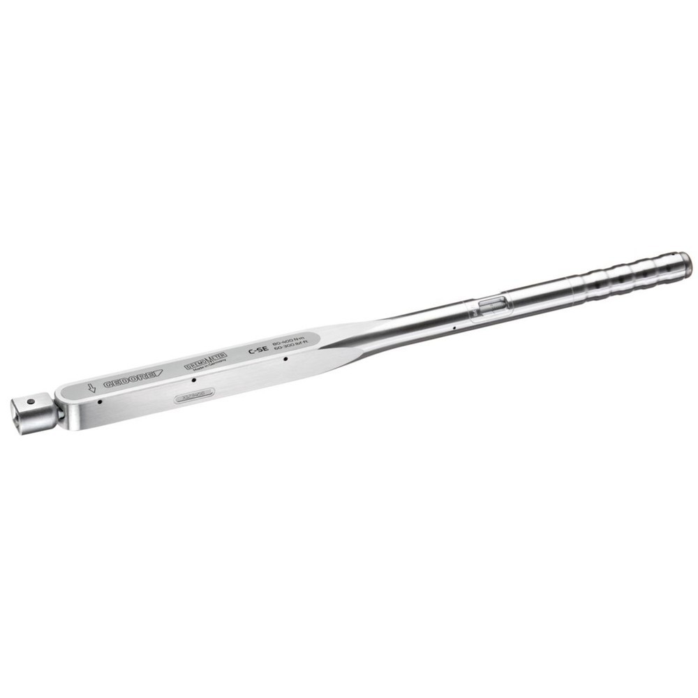 Produktabbildung: GEDORE Drehmomentschl.DREMOMETER C-SE A+S 14x18 80-400Nm 7482-01