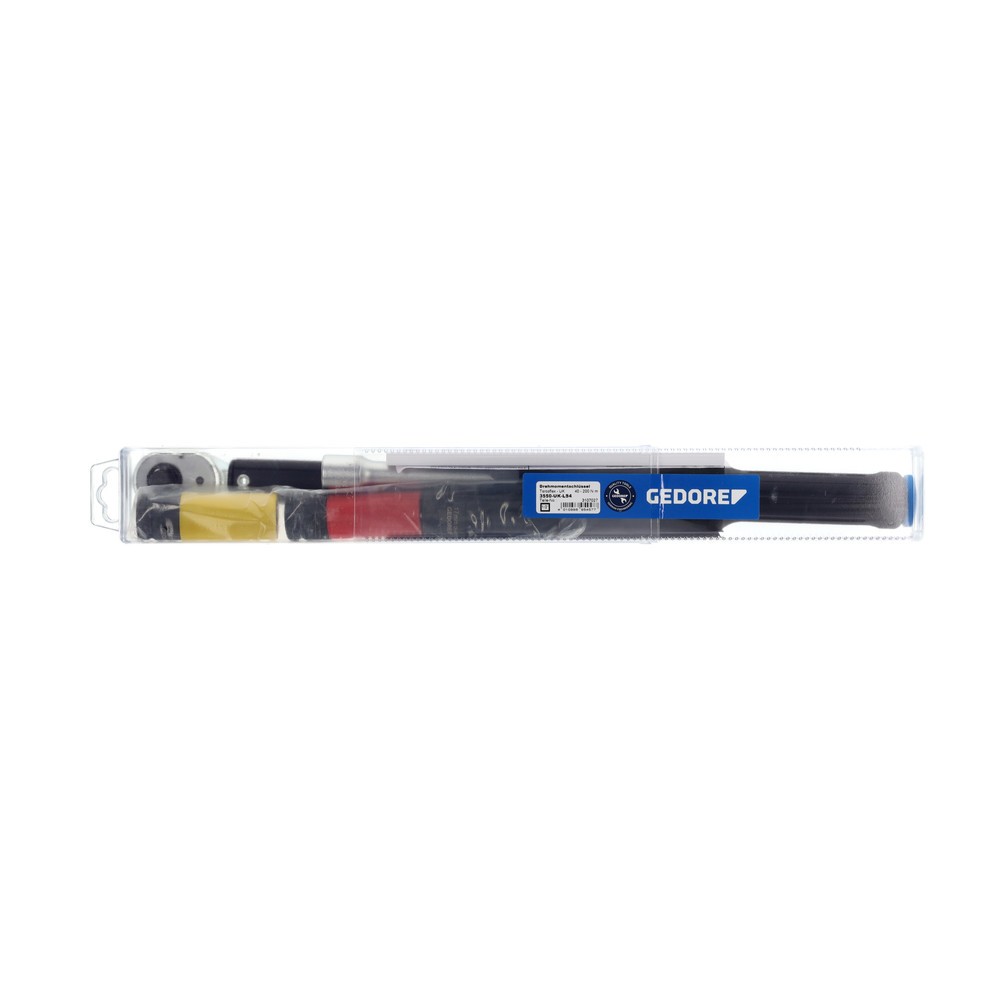 Produktabbildung Nr. 2: GEDORE Drehmomentschlüssel-Set 1/2" TORCOFLEX UK 5-tlg 3550-UK-LS4