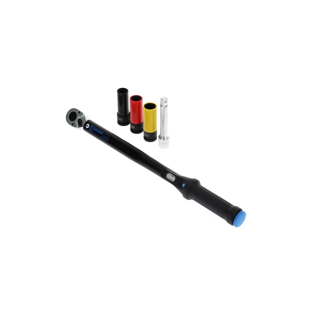 Produktabbildung Nr. 3: GEDORE Drehmomentschlüssel-Set 1/2" TORCOFLEX UK 5-tlg 3550-UK-LS4