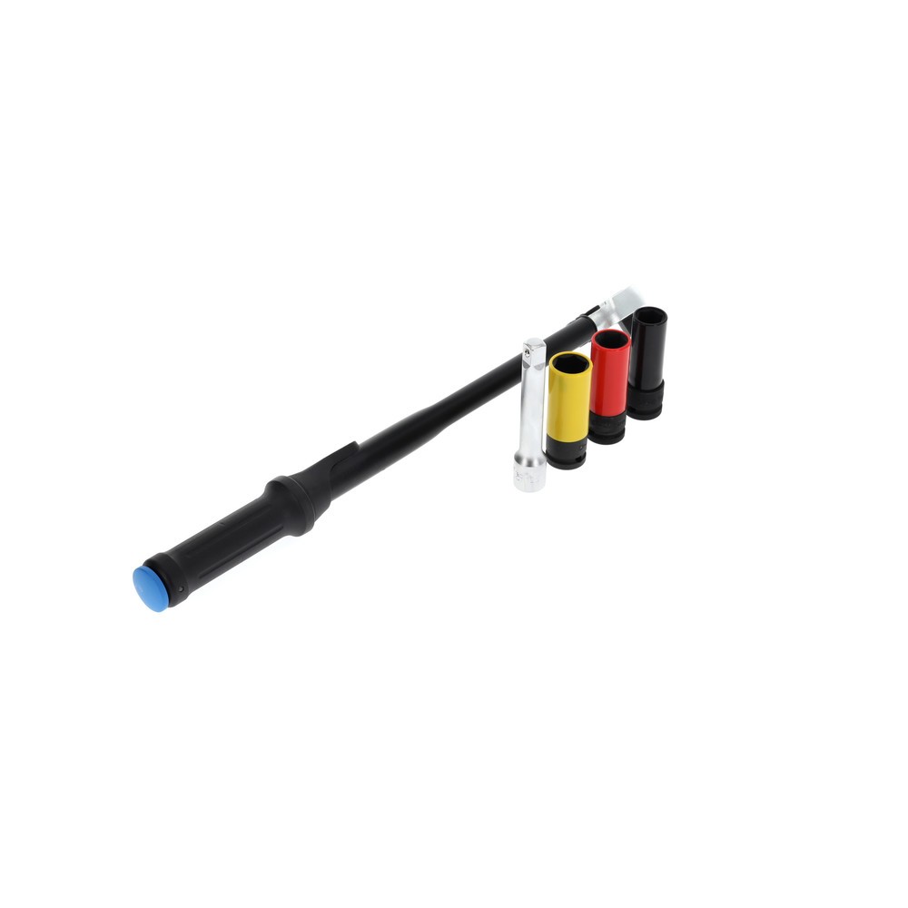 Produktabbildung Nr. 4: GEDORE Drehmomentschlüssel-Set 1/2" TORCOFLEX UK 5-tlg 3550-UK-LS4