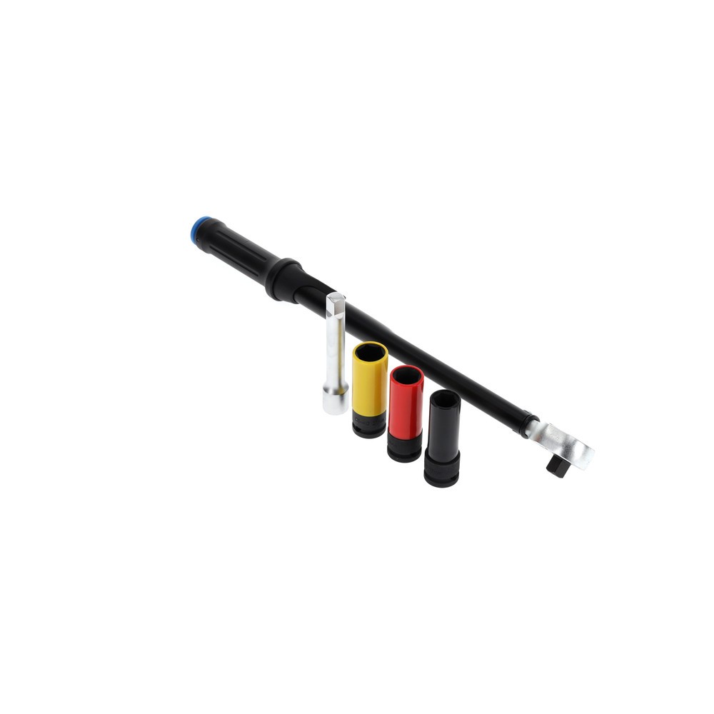 Produktabbildung Nr. 5: GEDORE Drehmomentschlüssel-Set 1/2" TORCOFLEX UK 5-tlg 3550-UK-LS4