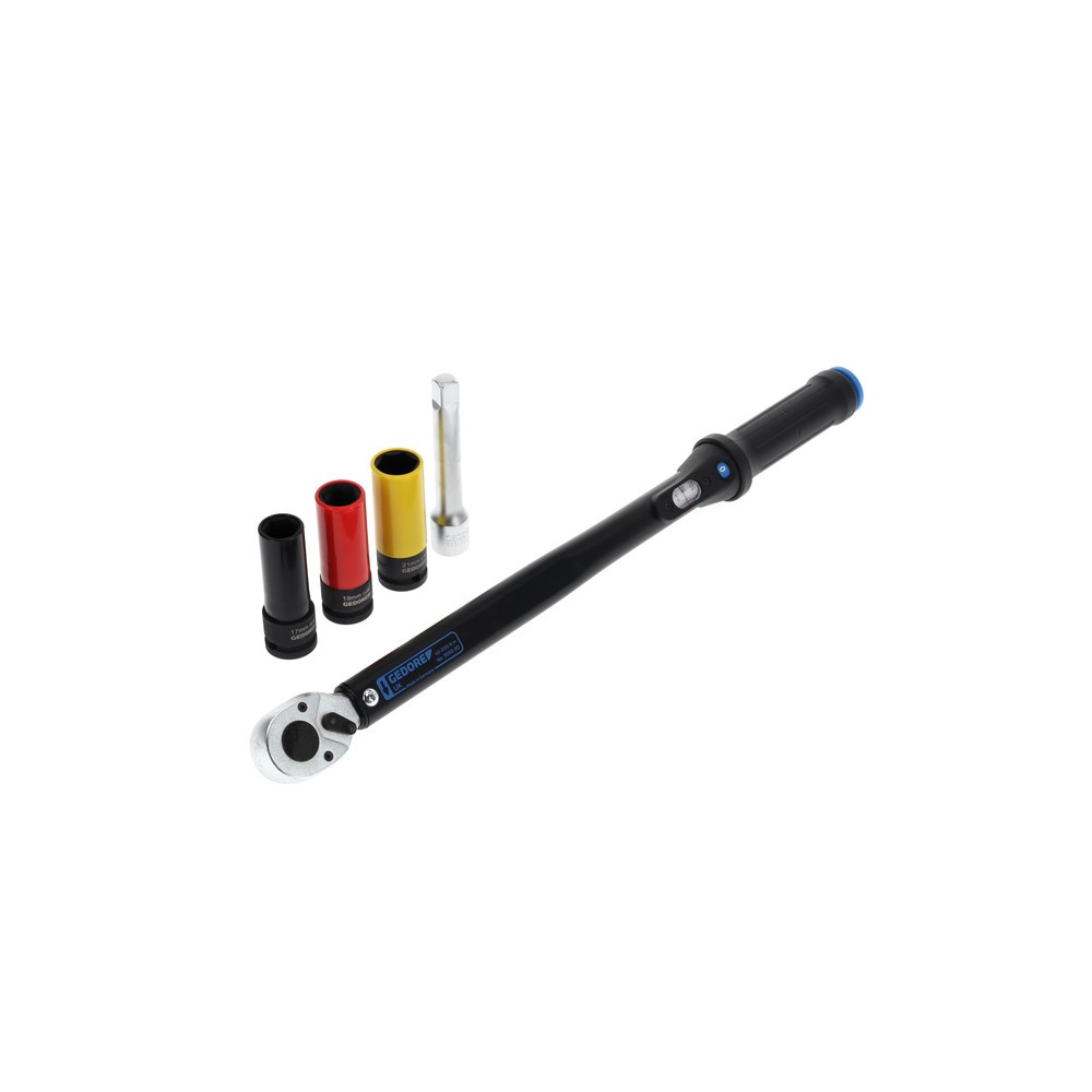 Produktabbildung: GEDORE Drehmomentschlüssel-Set 1/2" TORCOFLEX UK 5-tlg 3550-UK-LS4