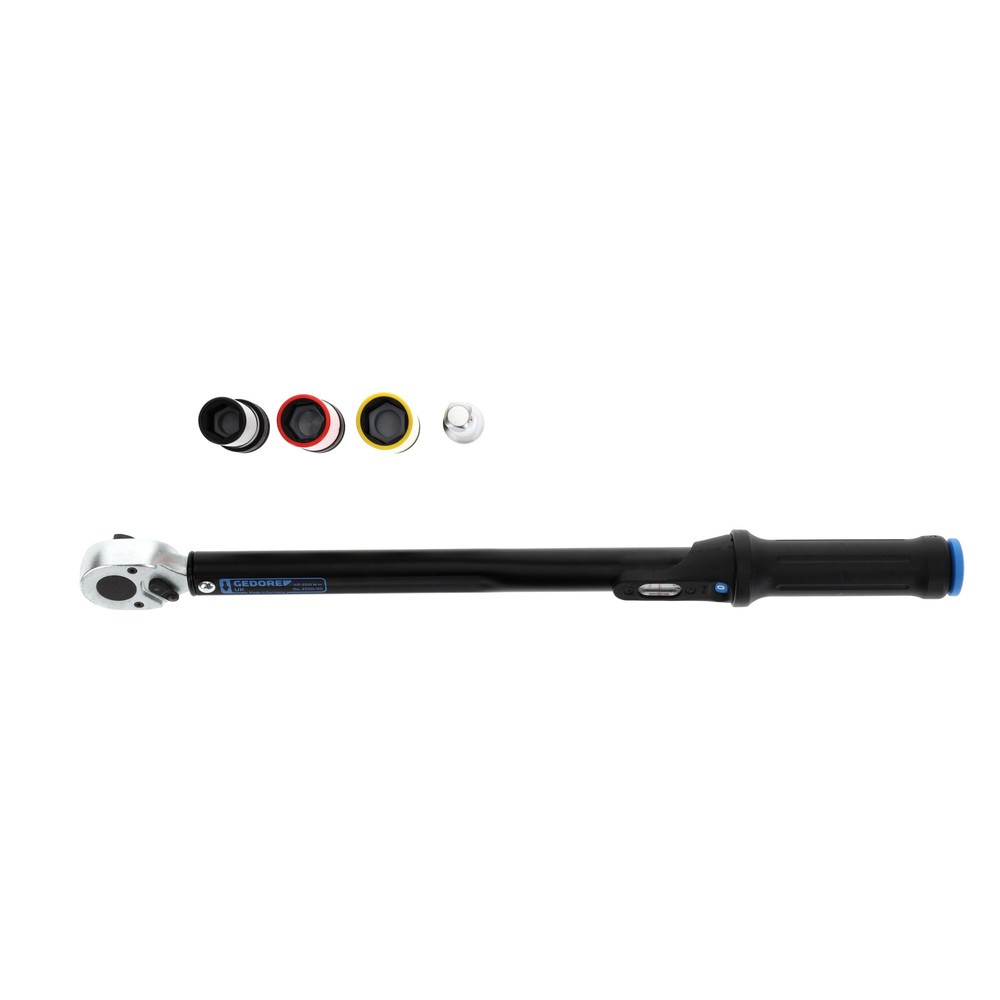 Produktabbildung Nr. 6: GEDORE Drehmomentschlüssel-Set 1/2" TORCOFLEX UK 5-tlg 3550-UK-LS4
