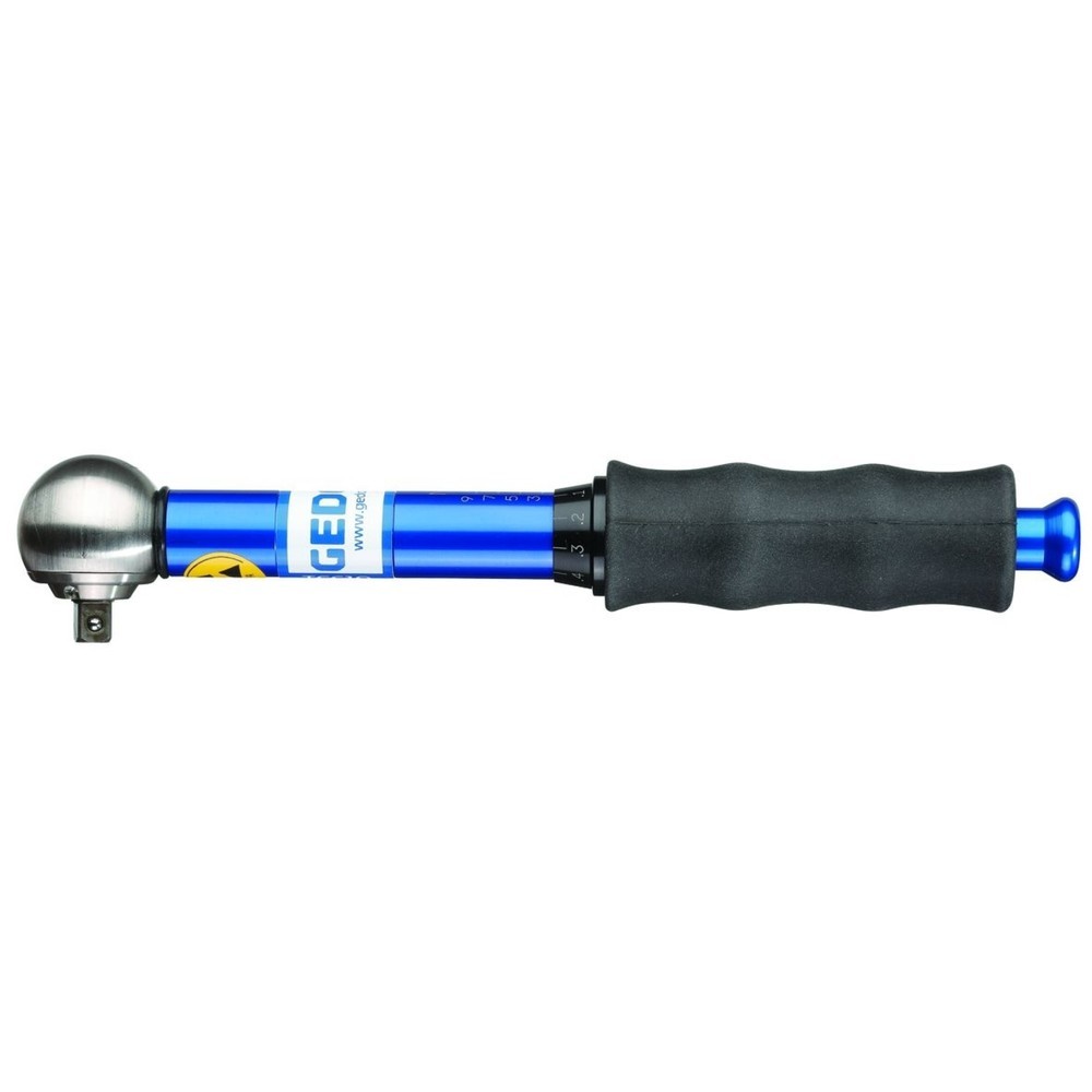 Produktabbildung: GEDORE Drehmomentschlüssel SLIPPER 1/4" 1-5 Nm 059020 TSC 5