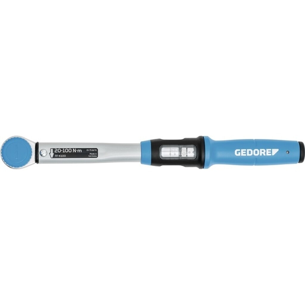Produktabbildung Nr. 1: GEDORE Drehmomentschlüssel TF-K100, 1/2 ″ 20 - 100 Nm