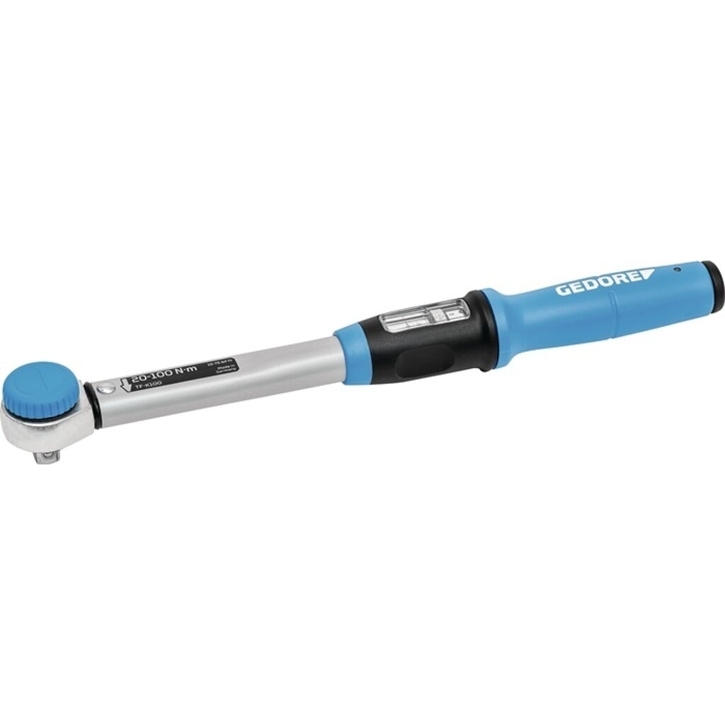 GEDORE Drehmomentschlüssel TF-K100, 1/2 ″ 20 - 100 Nm Produktabbildung Nr. 3: GEDORE Drehmomentschlüssel TF-K100, 1/2 ″ 20 - 100 Nm