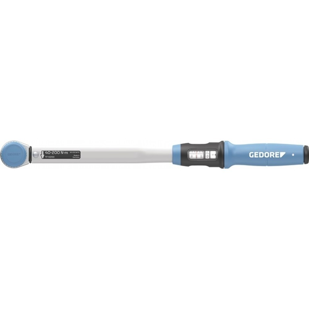 Produktabbildung: GEDORE Drehmomentschlüssel TF-K200, 1/2 ″ 40 - 200 Nm