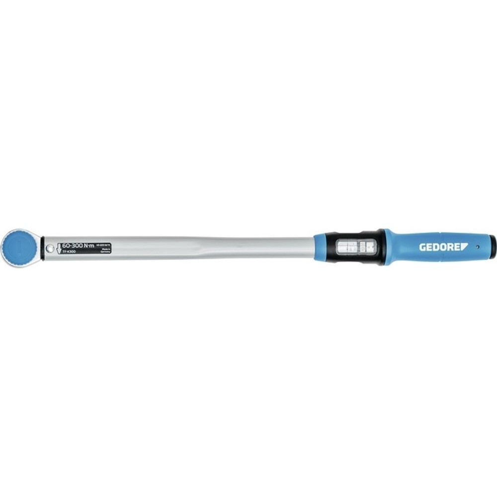 Produktabbildung Nr. 1: GEDORE Drehmomentschlüssel TF-K300, 1/2 ″ 60 - 300 Nm
