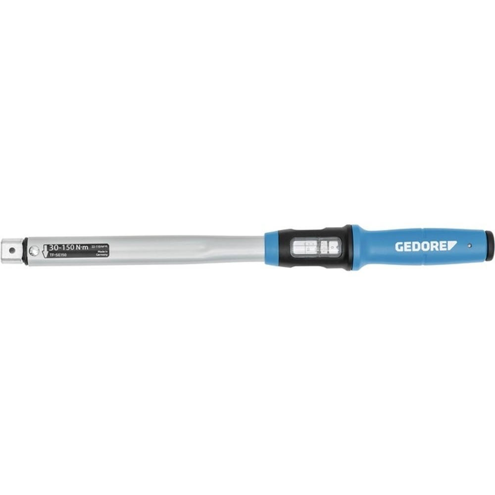 Produktabbildung: GEDORE Drehmomentschlüssel TF-SE150, 30 - 150 Nm, 9 x 12 mm