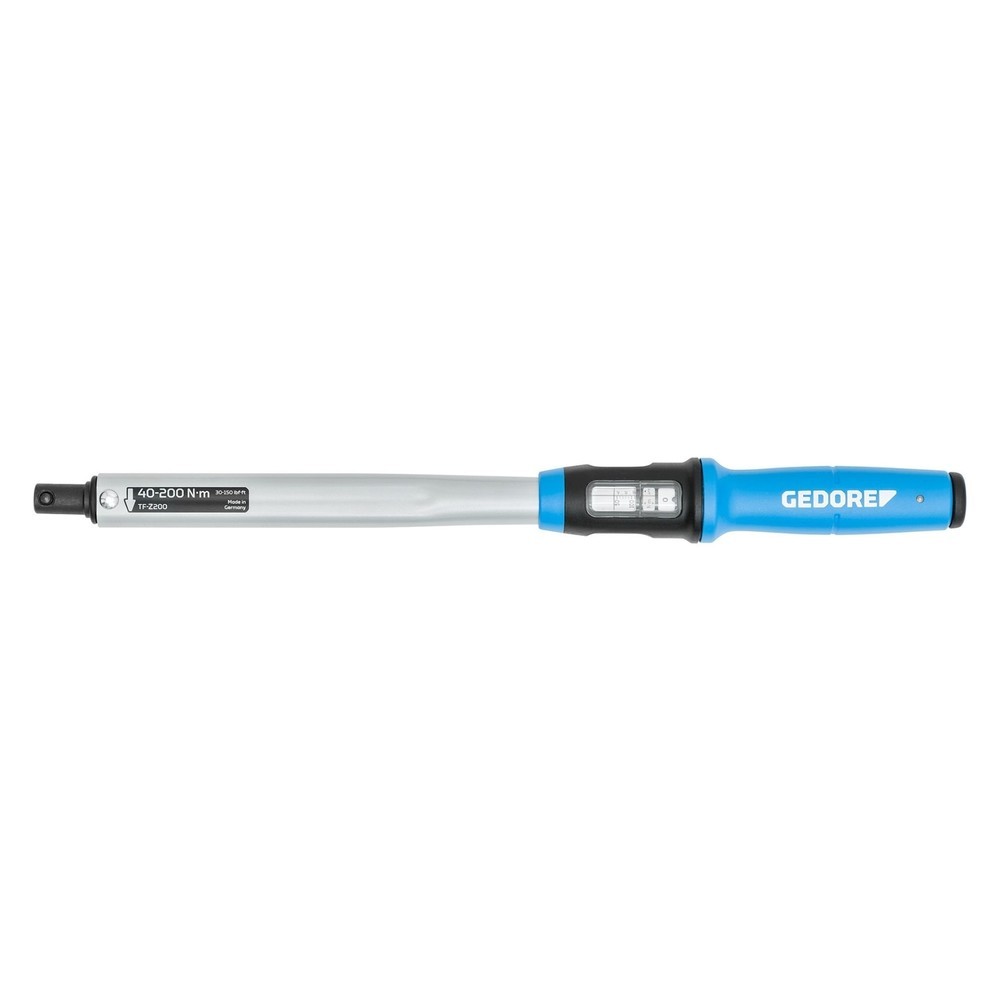 Produktabbildung: GEDORE Drehmomentschlüssel TORCOFIX Z 16 40-200 Nm TF-Z200