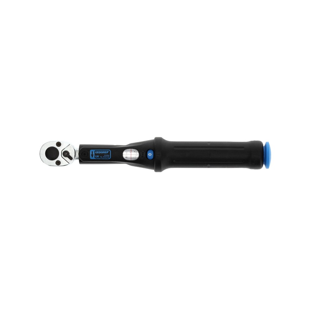 Produktabbildung Nr. 8: GEDORE Drehmomentschlüssel Torcoflex 1/4" 1-5 Nm 3549-00 UK