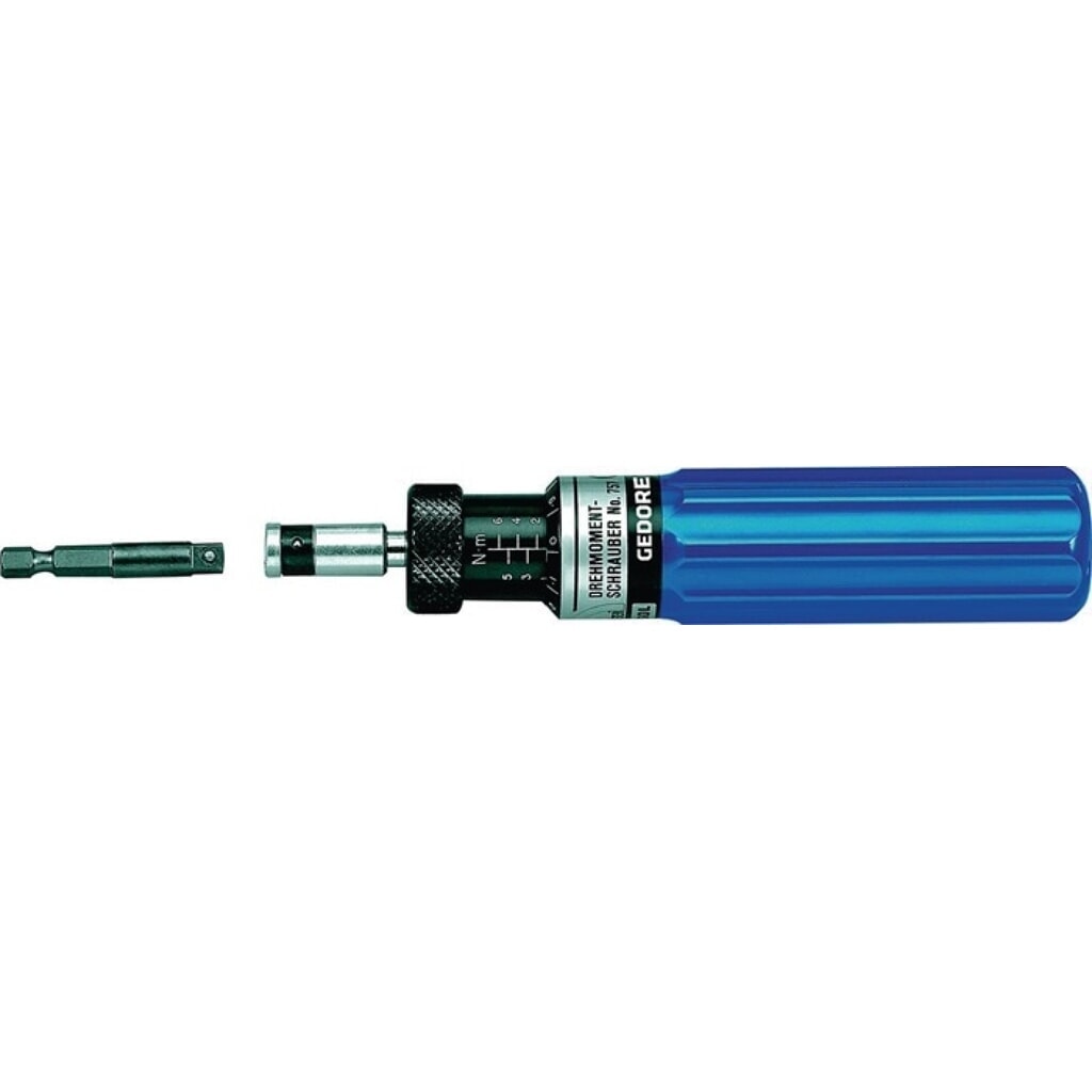 GEDORE Drehmomentschraubendreher 757-06, 1 - 6 Nm Produktabbildung: GEDORE Drehmomentschraubendreher 757-06, 1 - 6 Nm