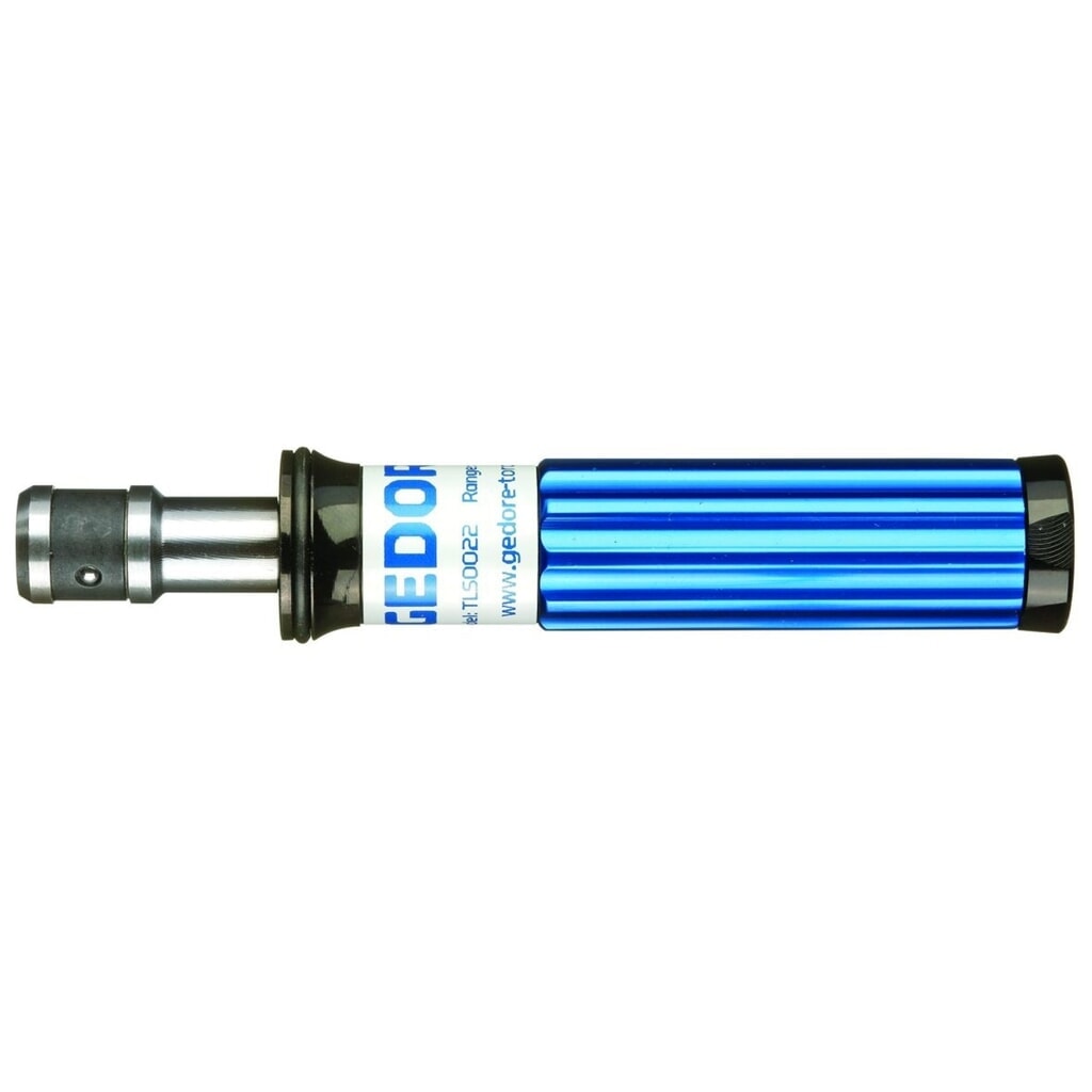Produktabbildung Nr. 2: GEDORE Drehmomentschrauber 1/4" 50-406 cNm 015605 blau STANDARD FH B O/W CW