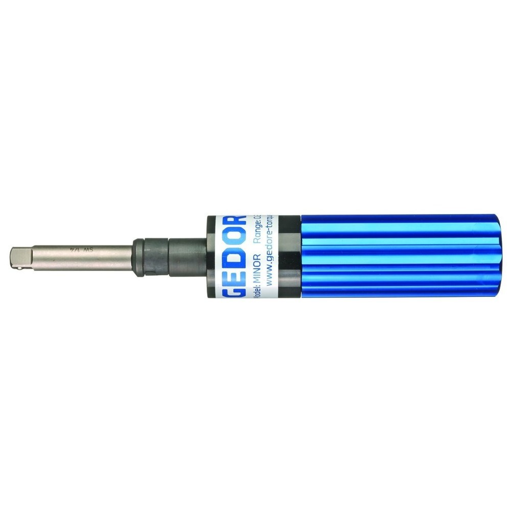 Produktabbildung: GEDORE Drehmomentschrauber 1/4" 50-406 cNm 015640 rot STANDARD FH R