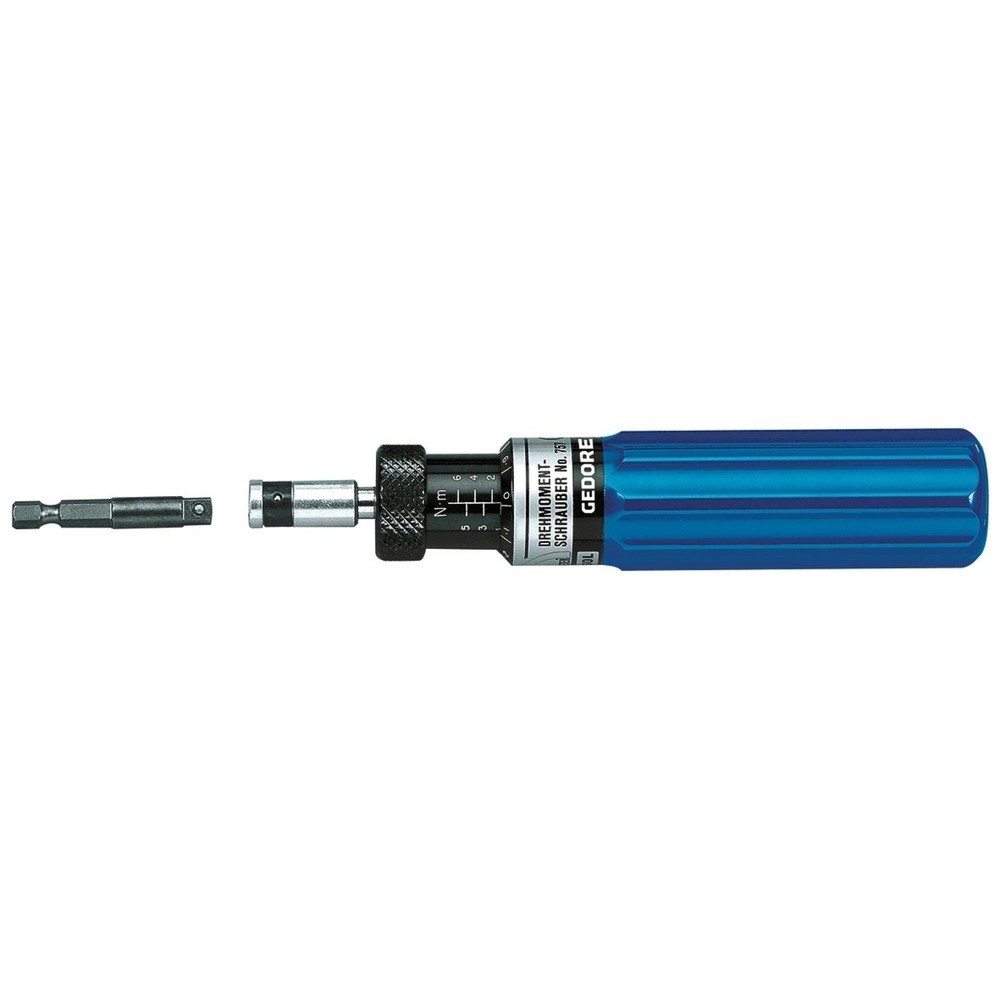 Produktabbildung: GEDORE Drehmomentschrauber 1/4" 016600 QUICKSET 50 FH