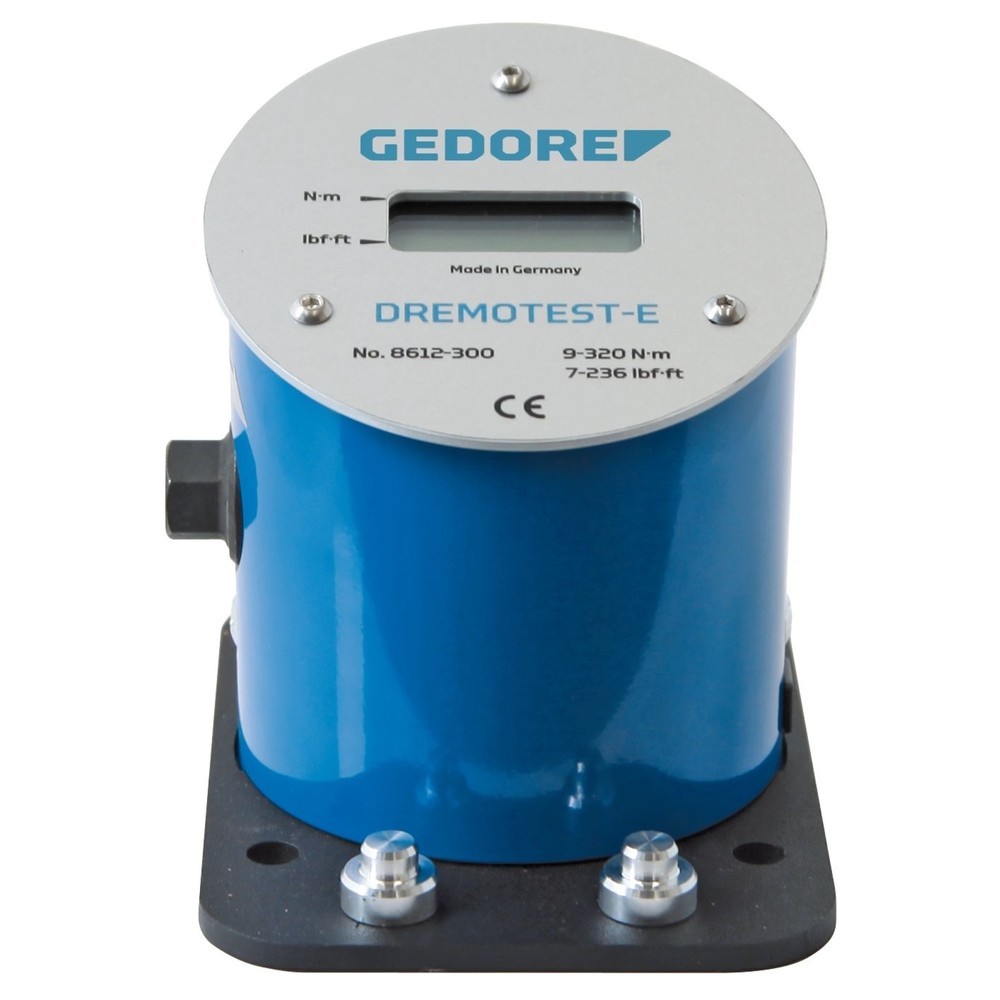 Produktabbildung: GEDORE DREMOTEST E 0,2-12 Nm mit RS232 8612-012